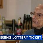 lost winning lottery ticket