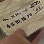 lost numbers lottery