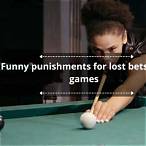 lost bet games